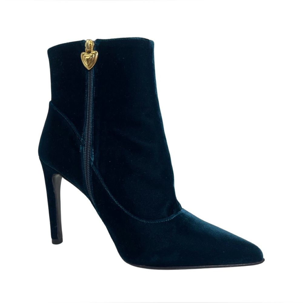 Escada NEW Velvet Boots (Size 39)